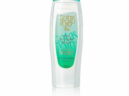 Body Mist Instituto Español Gotas de Oro Sport (750 ml) Supply