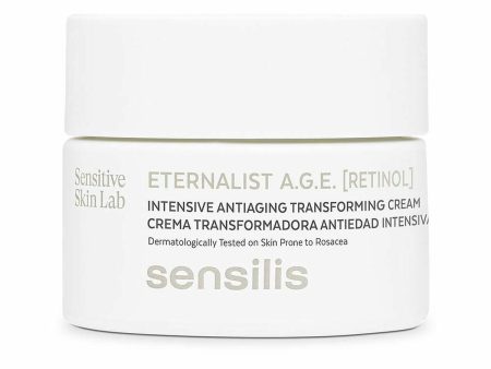 Anti-Ageing Cream Sensilis Eternalist E Retinol 50 ml For Sale