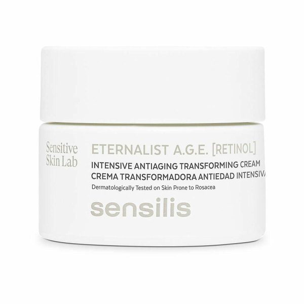 Anti-Ageing Cream Sensilis Eternalist E Retinol 50 ml For Sale