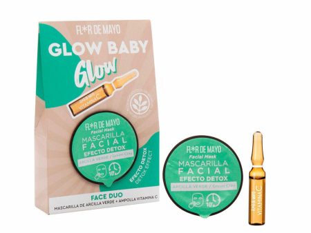 Women s Cosmetics Set Flor de Mayo Glow Baby Glow 2 Pieces Online now