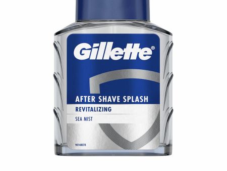 After Shave Gillette AFTER SHAVE REVITALISING 100 ml Hot on Sale