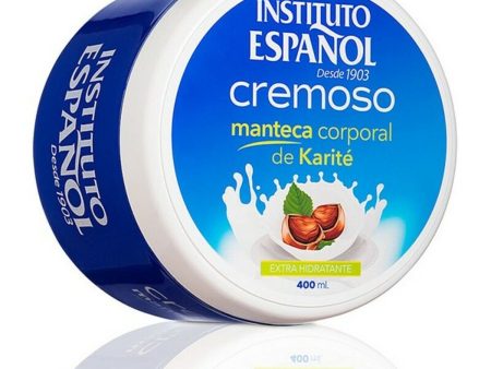 Body Butter Instituto Español 10531 400 ml Hot on Sale