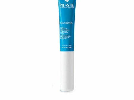 Anti-ageing Cream for the Eye and Lip Contour Rilastil Multirepair 15 ml Hot on Sale