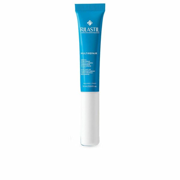 Anti-ageing Cream for the Eye and Lip Contour Rilastil Multirepair 15 ml Hot on Sale