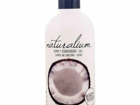 2-in-1 Shampoo and Conditioner Coconut Naturalium (400 ml) Supply