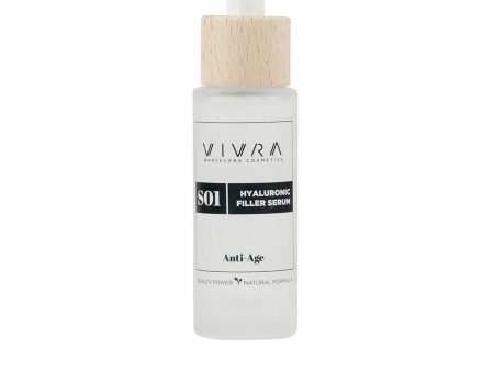 Anti-Ageing Serum Vivra HYALURONIC FILLER 30 ml For Cheap