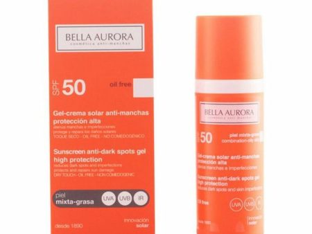 Anti Brown Spot Sun Cream Spf 50 Bella Aurora Bella Aurora Solar Spf 50 50 ml Online Sale