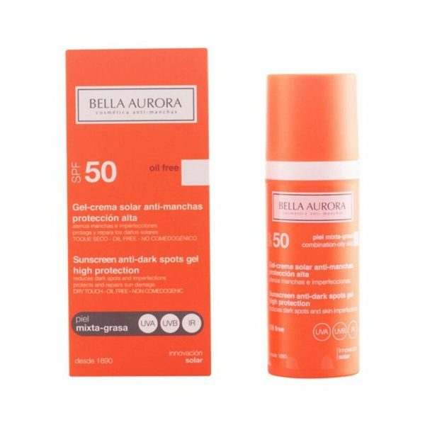 Anti Brown Spot Sun Cream Spf 50 Bella Aurora Bella Aurora Solar Spf 50 50 ml Online Sale