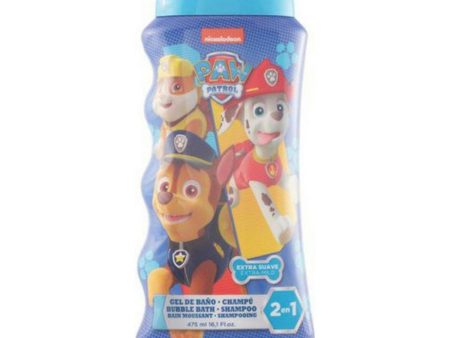 2-in-1 Gel and Shampoo The Paw Patrol Lorenay (475 ml) For Sale