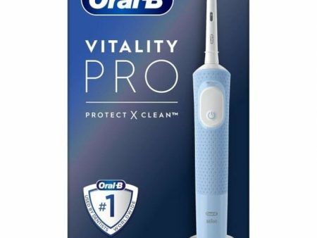 Electric Toothbrush Oral-B Vitality Pro Blue For Discount