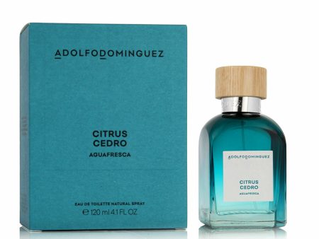 Men s Perfume Adolfo Dominguez AGUA FRESCA EDT 120 ml Online now