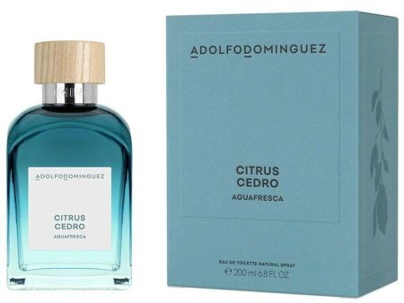 Men s Perfume Adolfo Dominguez AGUA FRESCA EDT 200 ml Discount