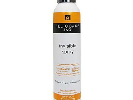 Sun Screen Spray 360º Invisible Heliocare Spf 50+ 50+ (200 ml) For Sale