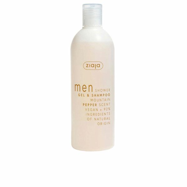 2-in-1 Gel and Shampoo Ziaja Mountain Pepper 400 ml Online Sale