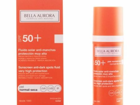 Anti Brown Spot Sun Lotion Spf +50 Bella Aurora 2526108 SPF 50+ 50 ml For Cheap