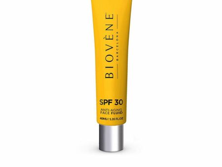 Sun Screen Lotion Biovène HYALURONIC ANTI-AGING Spf 30 40 ml Anti-ageing Fashion