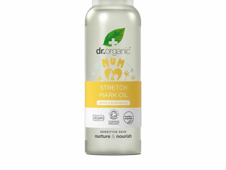 Anti-Stretch Mark Oil Dr.Organic MUM 100 ml Online