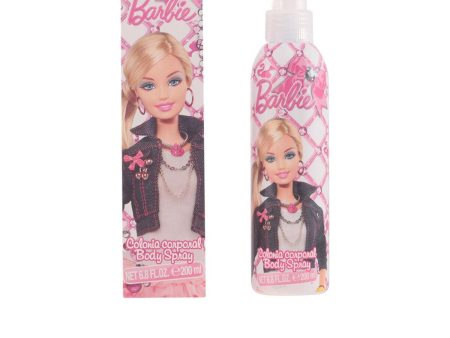 Children s Perfume Cartoon   EDC 200 ml Barbie Pink Online now