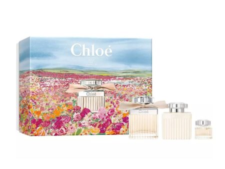 Women s Perfume Set Chloe Signature EDP 3 Pieces Sale