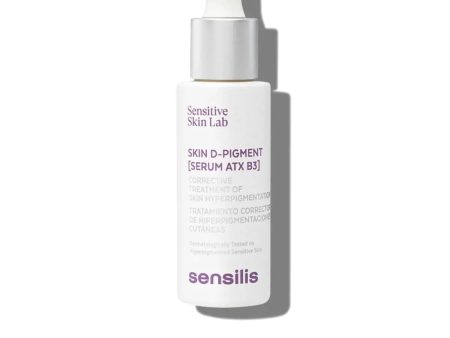 Anti-Pigment Serum Sensilis Skin D-Pigment [Serum ATX B3] 30 ml Online Hot Sale