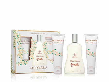 Women s Perfume Set Aire Sevilla Rosas Blancas 3 Pieces Online