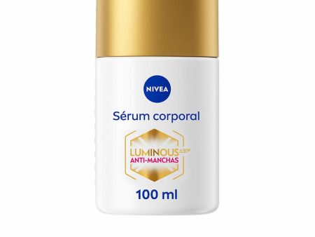 Anti-Stretch Mark Cream Nivea LUMINOUS 630º 100 ml For Cheap