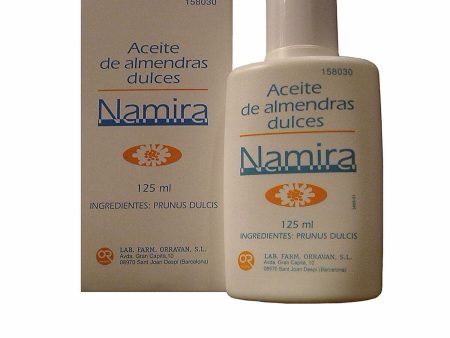 Body Cream Aceite De Almendras Almond Oil 125 ml Online now