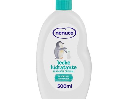 Child Hydrating Lotion Nenuco Original 500 ml Online