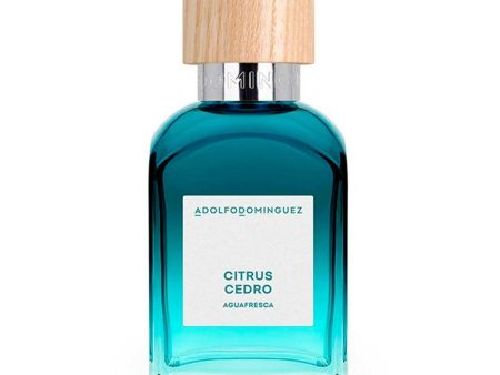 Men s Perfume Adolfo Dominguez Agua Fresca Citrus Cedro 60 ml Hot on Sale