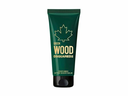 Aftershave Balm Dsquared2 Green Wood 100 ml Online Hot Sale