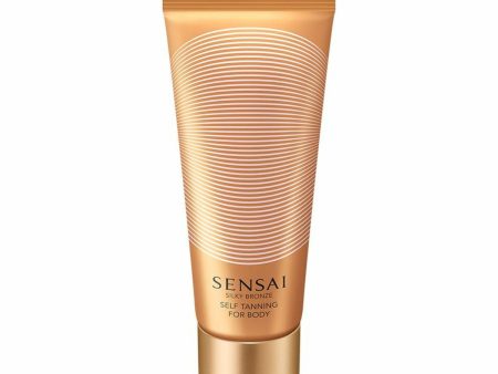 Self-Tanning Body Lotion Sensai SENSAI SILKY BRONZE 150 ml Online