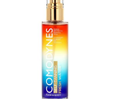 Self-Tanning Spray Fresh Water Comodynes Moisturizing (100 ml) Supply