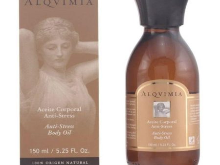 Anti-Stress Body Oil Alqvimia (150 ml) Online now