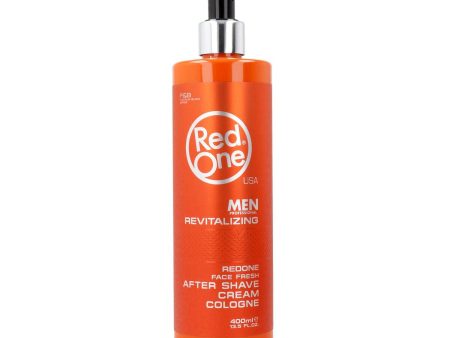 Aftershave Red One Revitalizing 400 ml Online now