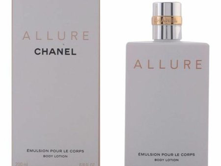 Body Cream Allure Sensuelle Chanel (200 ml) Fashion