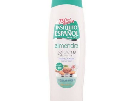 Almond Shower Gel Instituto Español (750 ml) Online Hot Sale