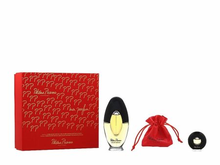 Women s Perfume Set Paloma Picasso Mon Parfum 3 Pieces Cheap