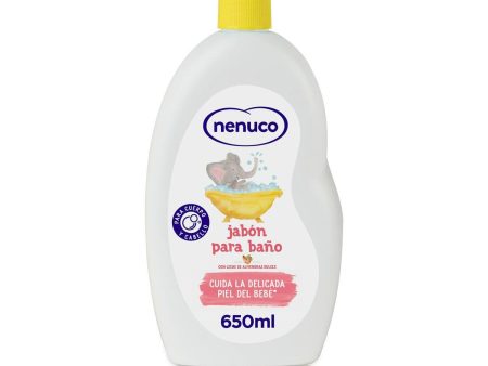 Children s Perfume Nenuco BAÑO HIDRATANTE 650 ml Fashion