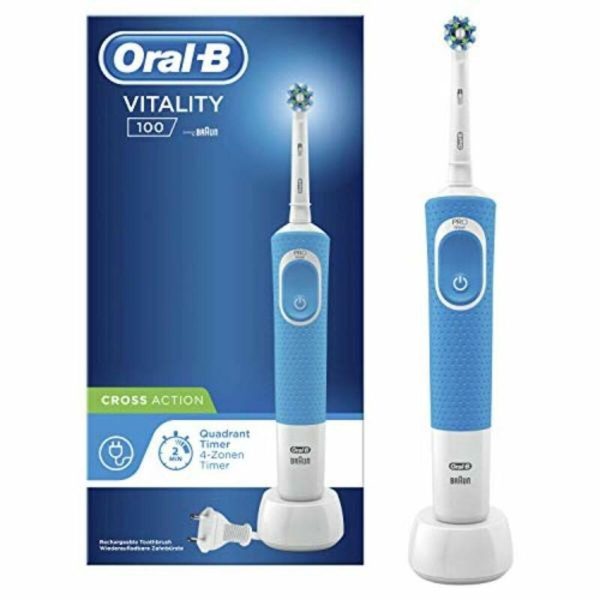 Electric Toothbrush Oral-B Vitality Pro Blue For Discount