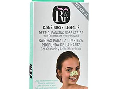 Pore Cleaning Strips Rose & Rose Cannabis 6 Units Hot on Sale