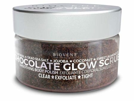 Body Cream Chocolate Glow Scrub 200 g For Discount