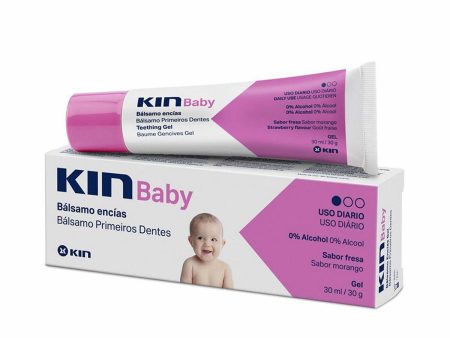 Teething gel Kin Kin Baby 30 ml Online now