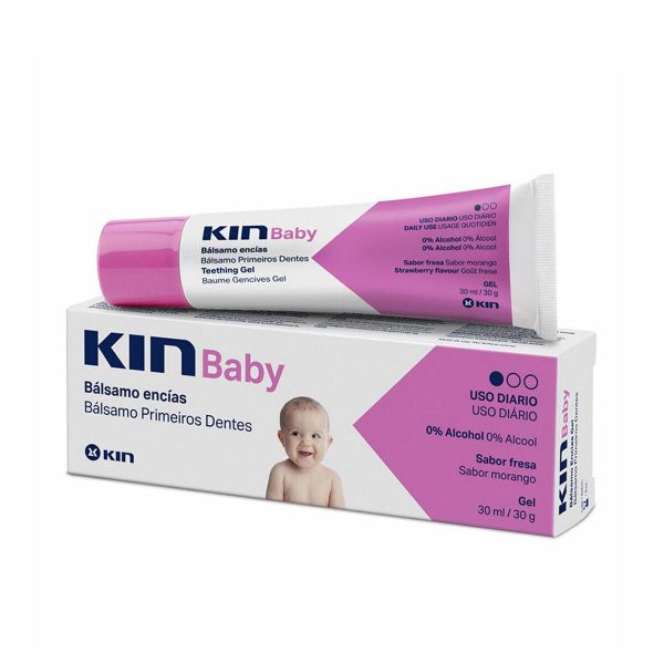 Teething gel Kin Kin Baby 30 ml Online now